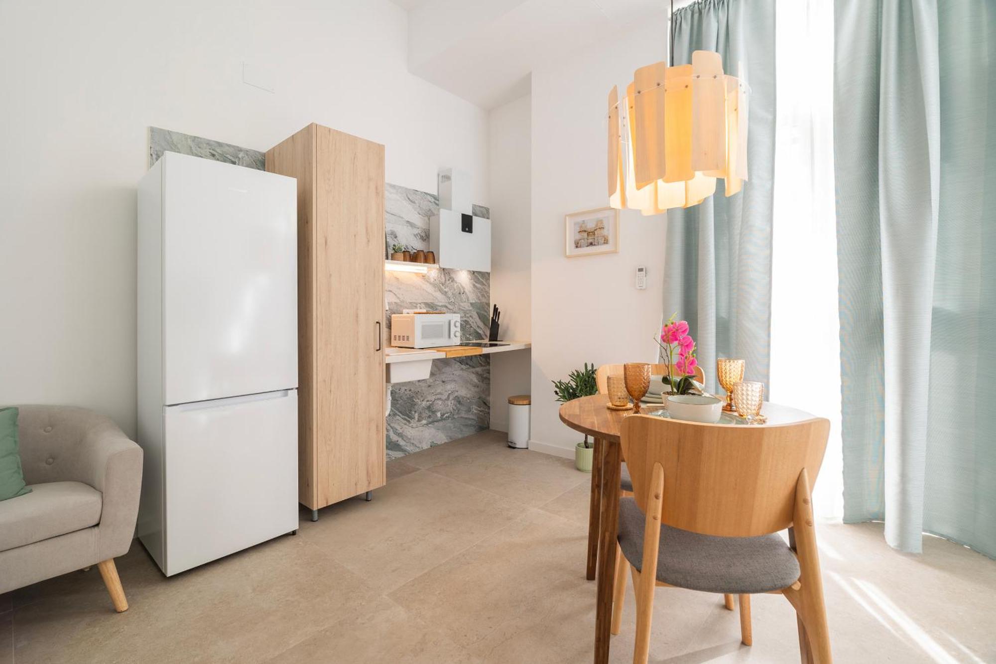 If - Loft Estudios Encantadores Y Bien Conectados En Zona Residencial Malilla Appartement