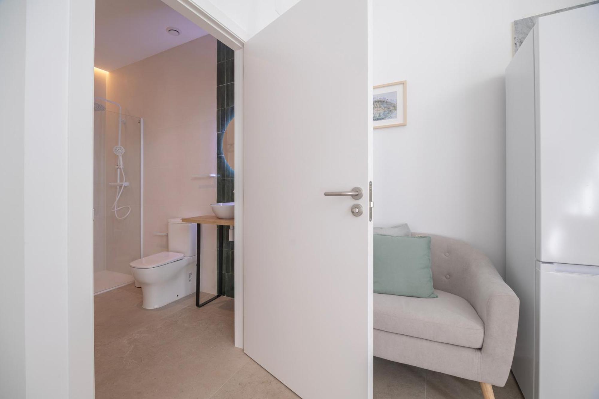 If - Loft Estudios Encantadores Y Bien Conectados En Zona Residencial Malilla Appartement