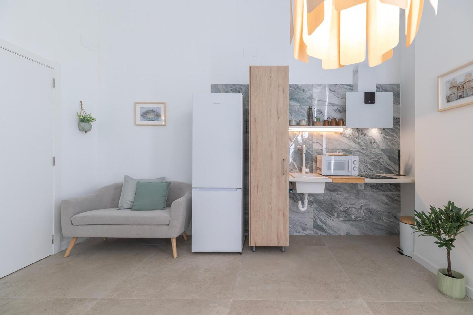 If - Loft Estudios Encantadores Y Bien Conectados En Zona Residencial Malilla Appartement Valencia