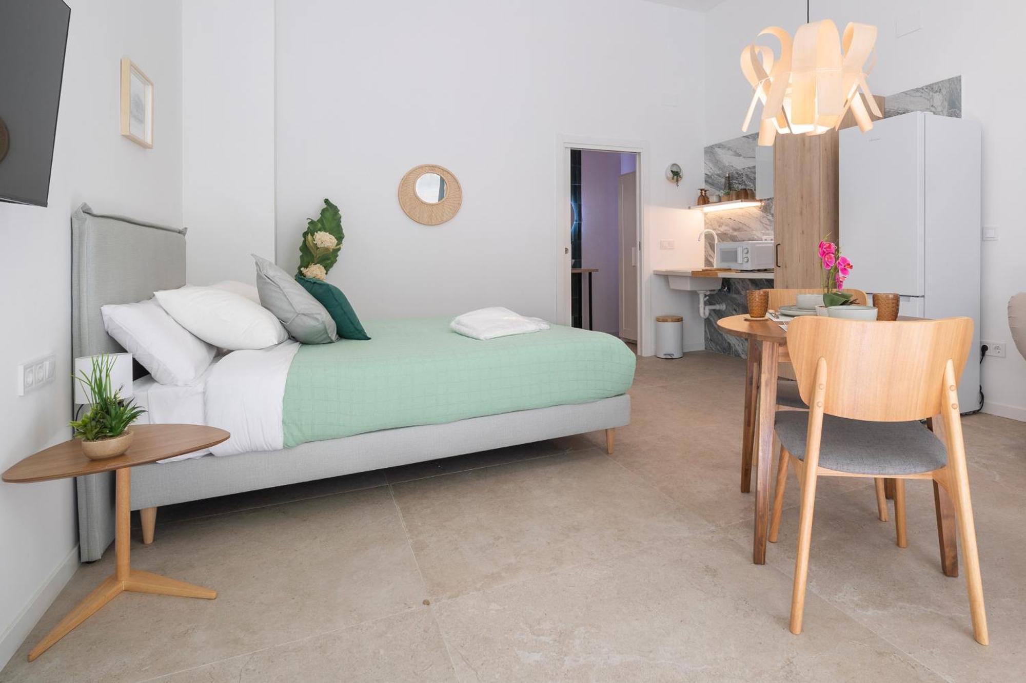 Appartement If - Loft Estudios Encantadores Y Bien Conectados En Zona Residencial Malilla *