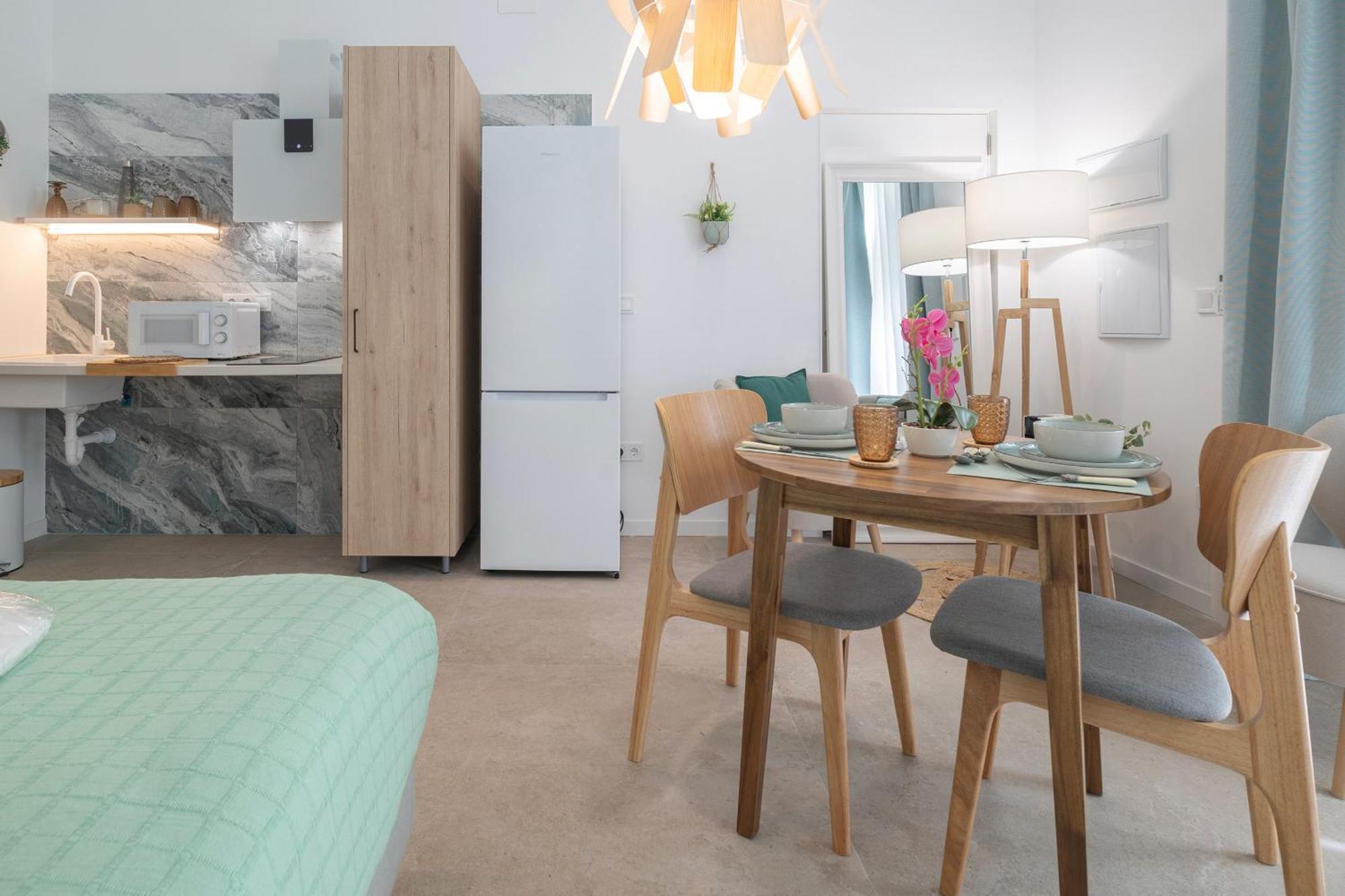 Appartement If - Loft Estudios Encantadores Y Bien Conectados En Zona Residencial Malilla Valencia