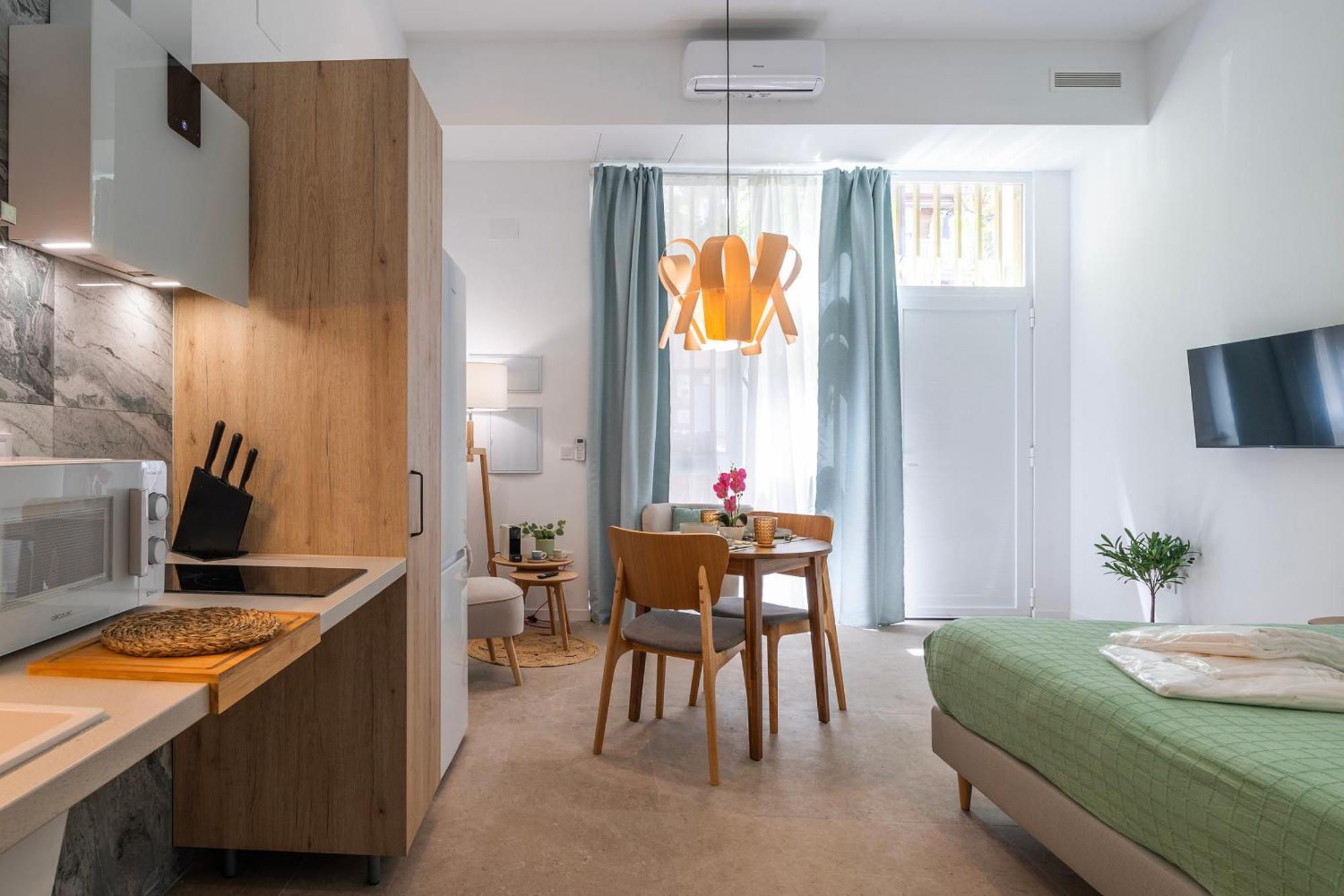 If - Loft Estudios Encantadores Y Bien Conectados En Zona Residencial Malilla Appartement