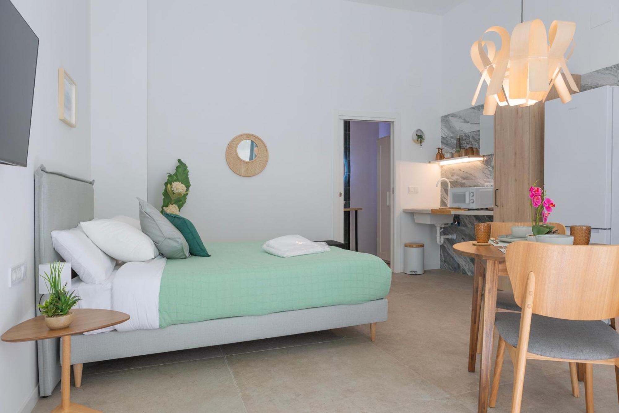 Appartement If - Loft Estudios Encantadores Y Bien Conectados En Zona Residencial Malilla