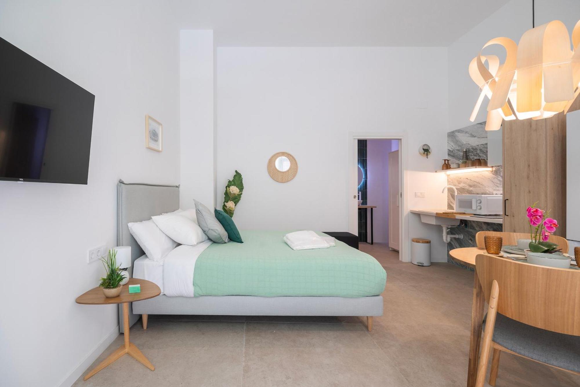 Appartement If - Loft Estudios Encantadores Y Bien Conectados En Zona Residencial Malilla Valencia