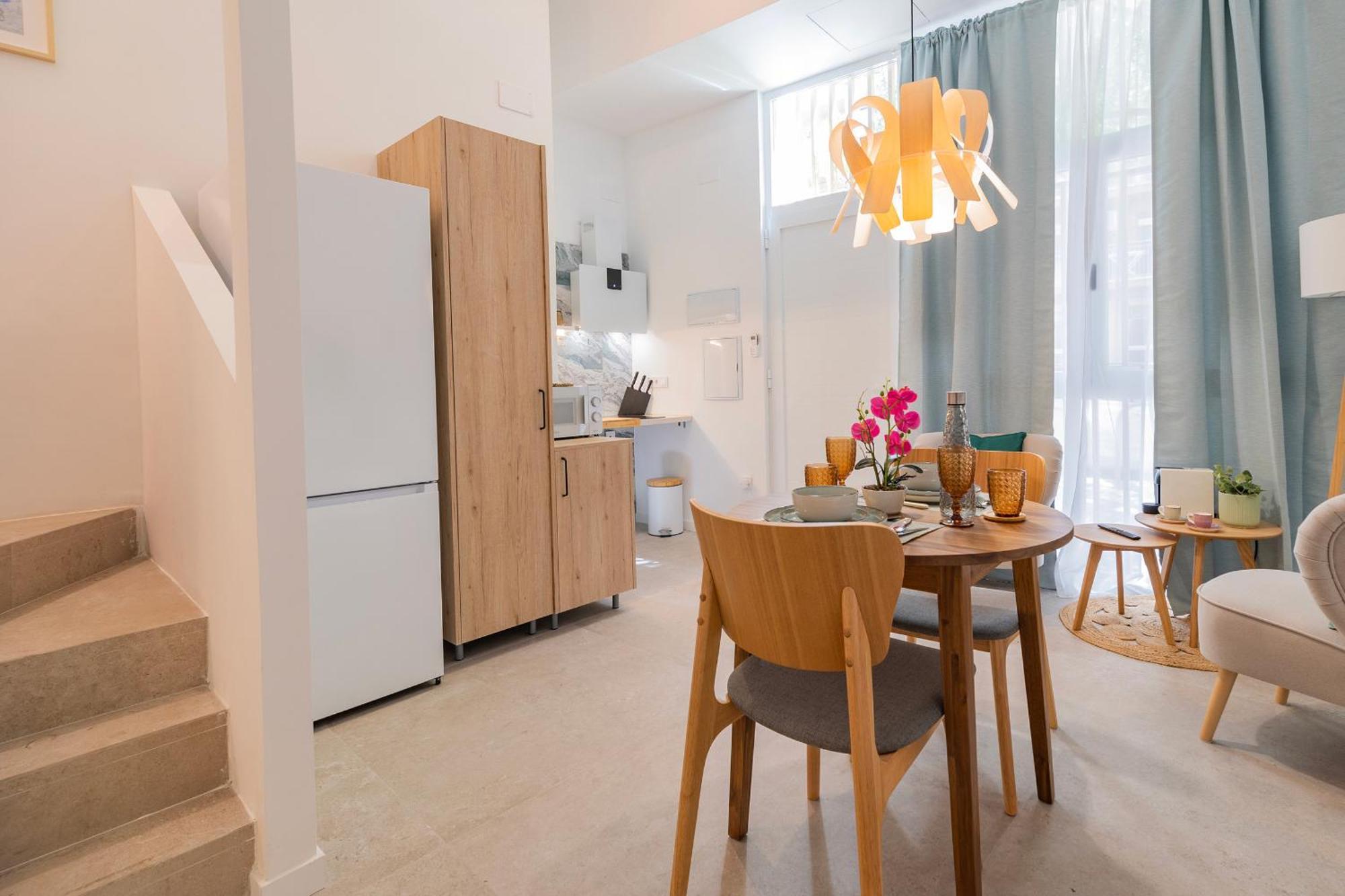 If - Loft Estudios Encantadores Y Bien Conectados En Zona Residencial Malilla Appartement